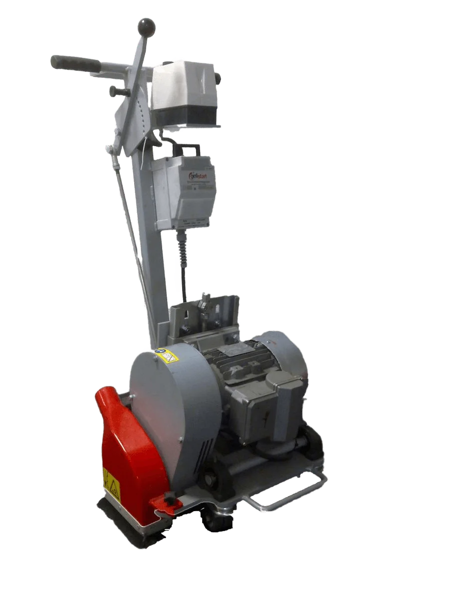 Vloerverwarmingsfreesmachine, 230V, zand/cement