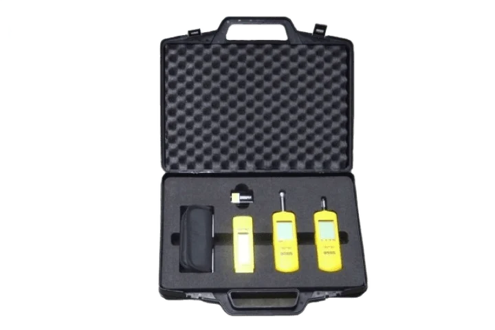 Vochtmeter set van 3 in koffer