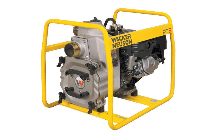 Waterpomp 48 m³/uur, benzine