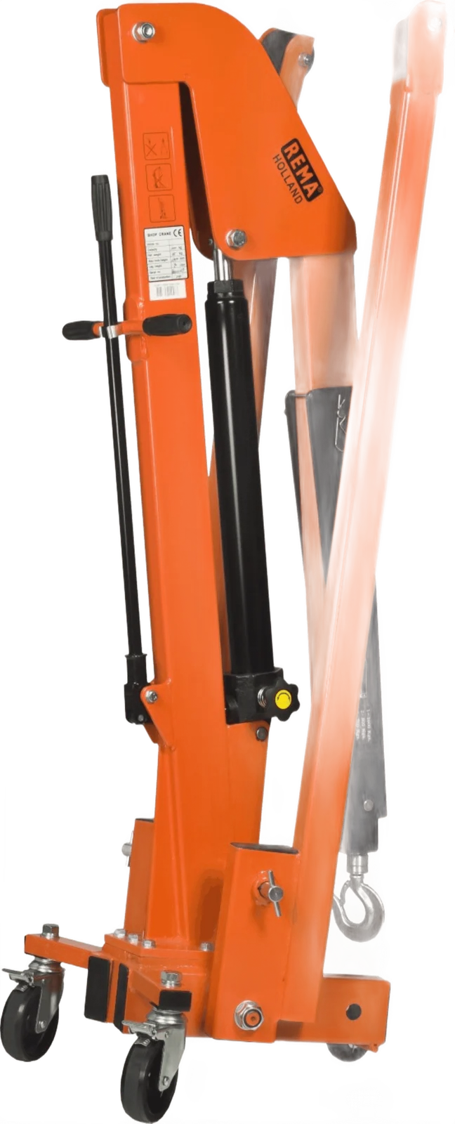 Werkplaatskraan 500 kg hand extra beeld 2
