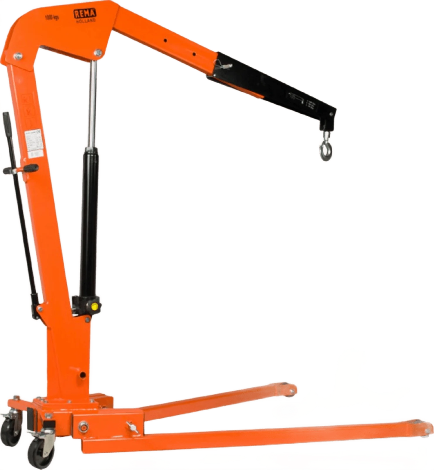 Werkplaatskraan 500 kg hand