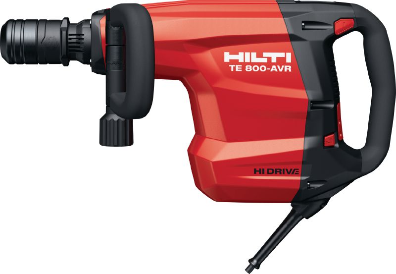Hilti gereedschap huren voor boor-, breek- en sloopwerk
