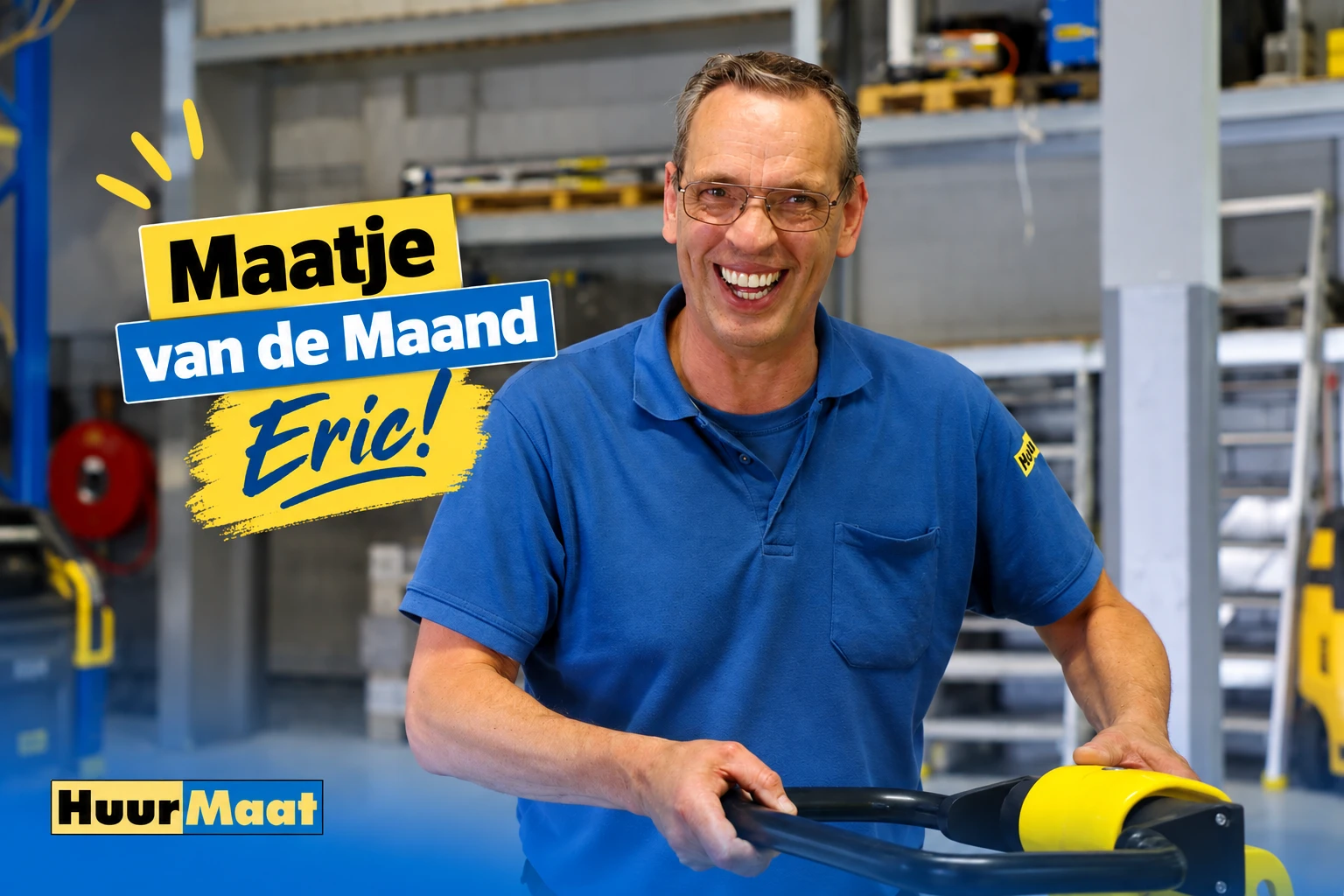 Eric de Heer – verhuur zit hem in het bloed