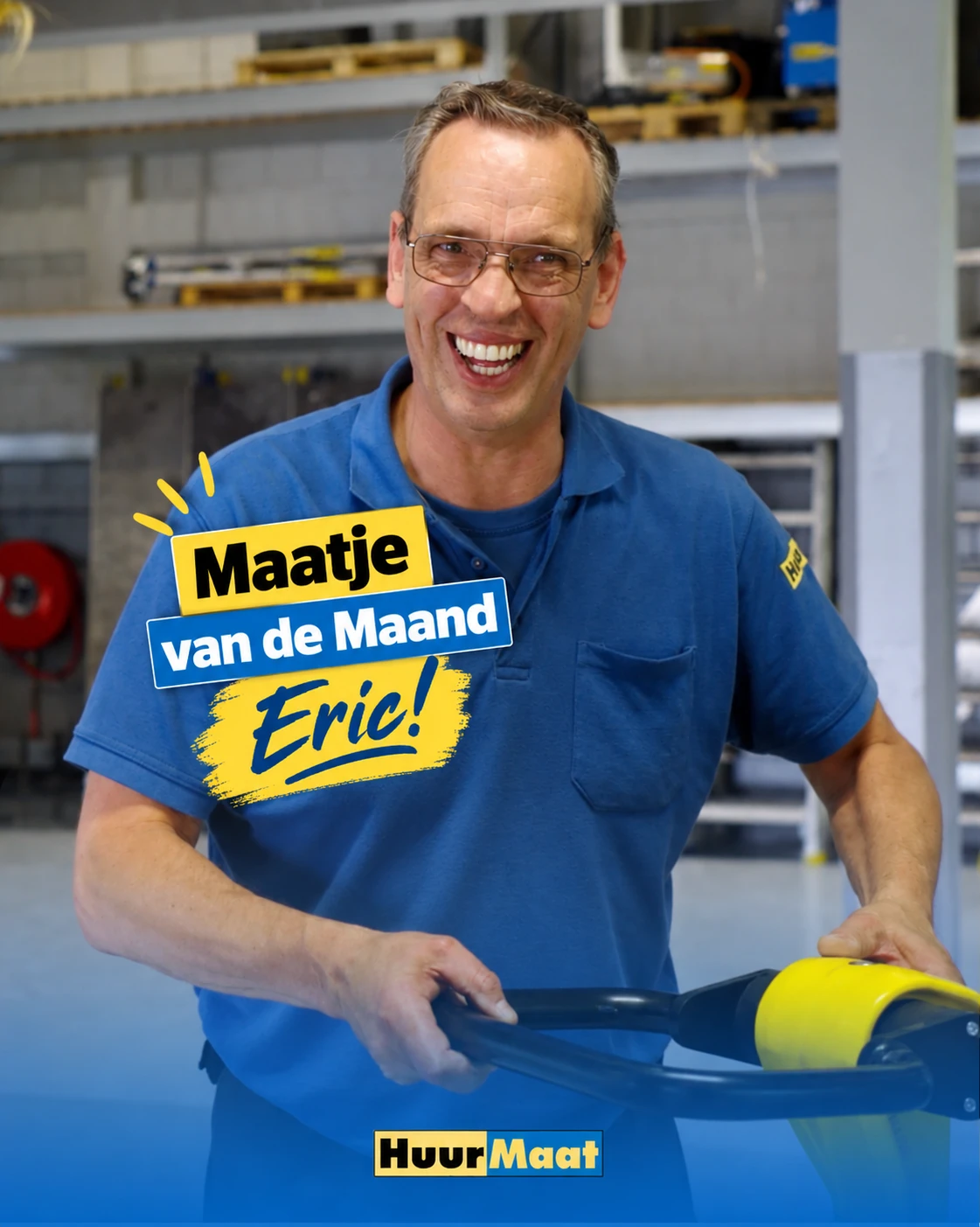 Eric de Heer – verhuur zit hem in het bloed