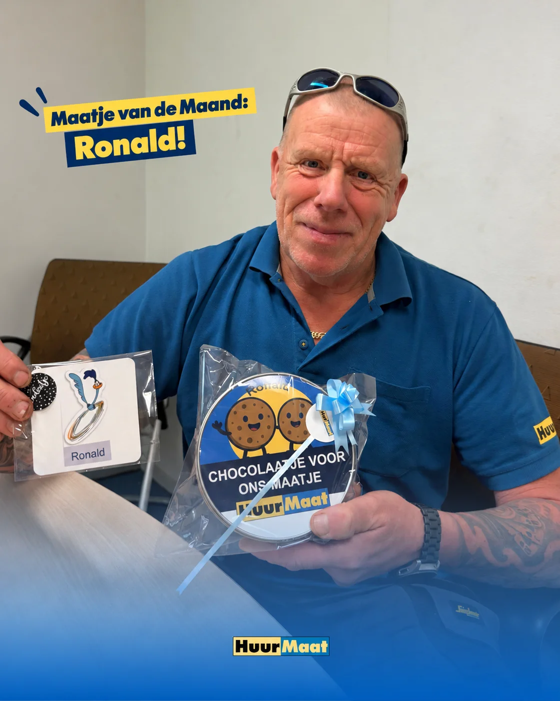 Ronald van der Maat – Maatje van de Maand, in hart en naam!