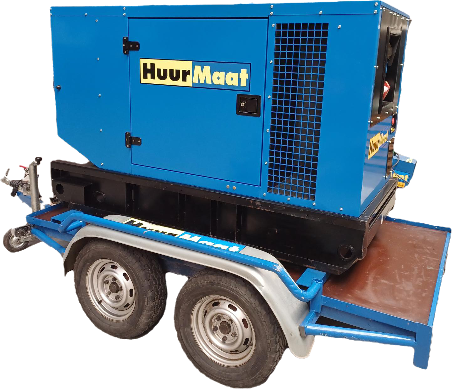 Aggregaat 16 kVA 230 V/400 V