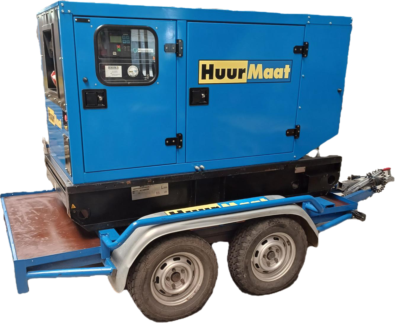Aggregaat 16 kVA 230 V/400 V extra beeld 2