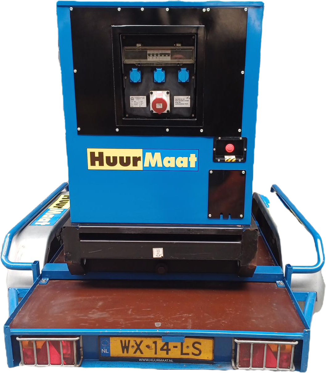 Aggregaat 16 kVA 230 V/400 V extra beeld 3