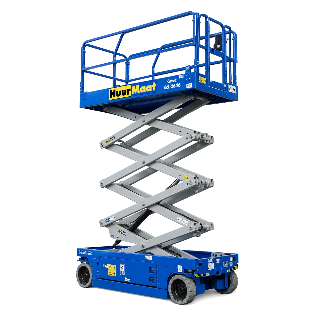 Schaarhoogwerker 10 mtr werkhoogte