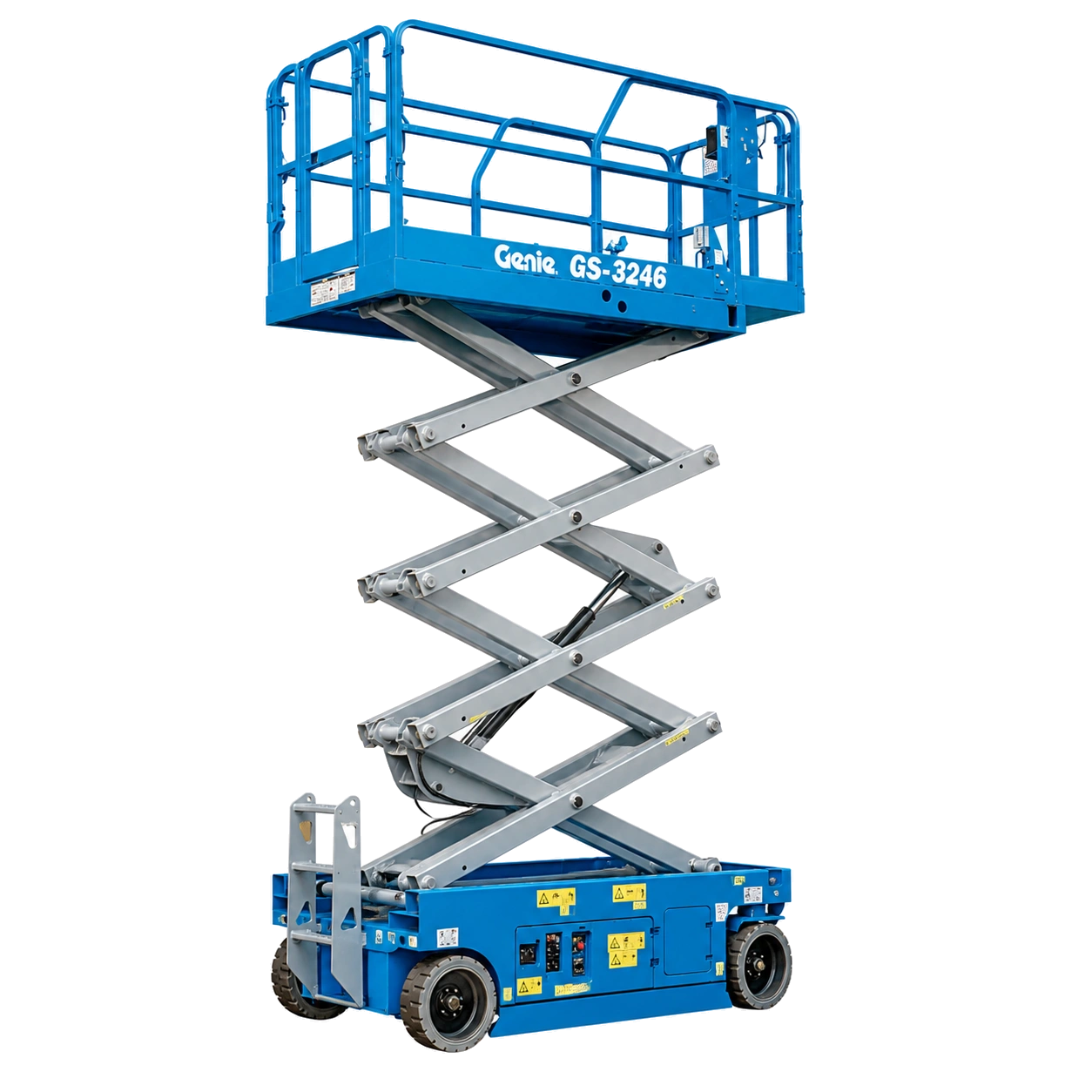 Schaarhoogwerker 12 mtr werkhoogte