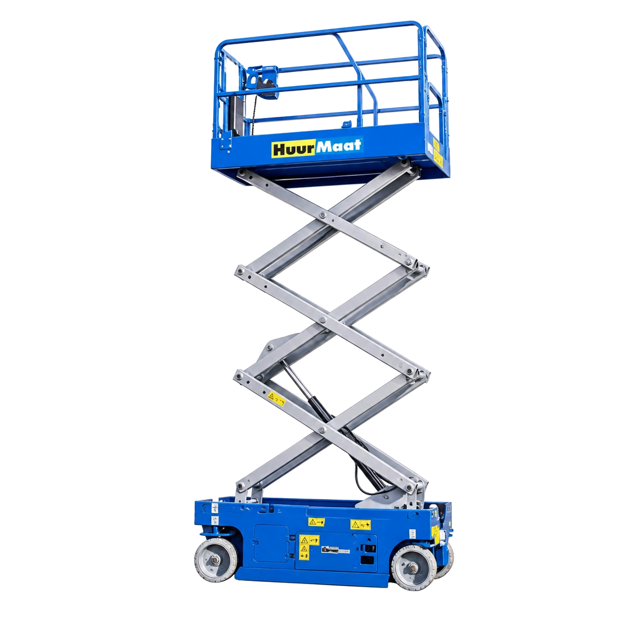 Schaarhoogwerker 7,8 mtr werkhoogte