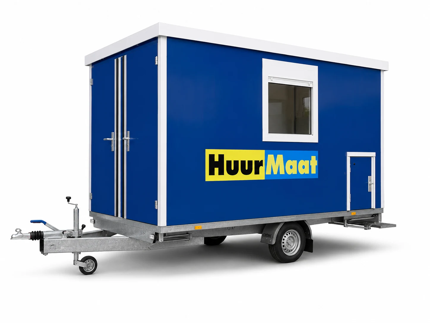 Schaftwagen met toilet