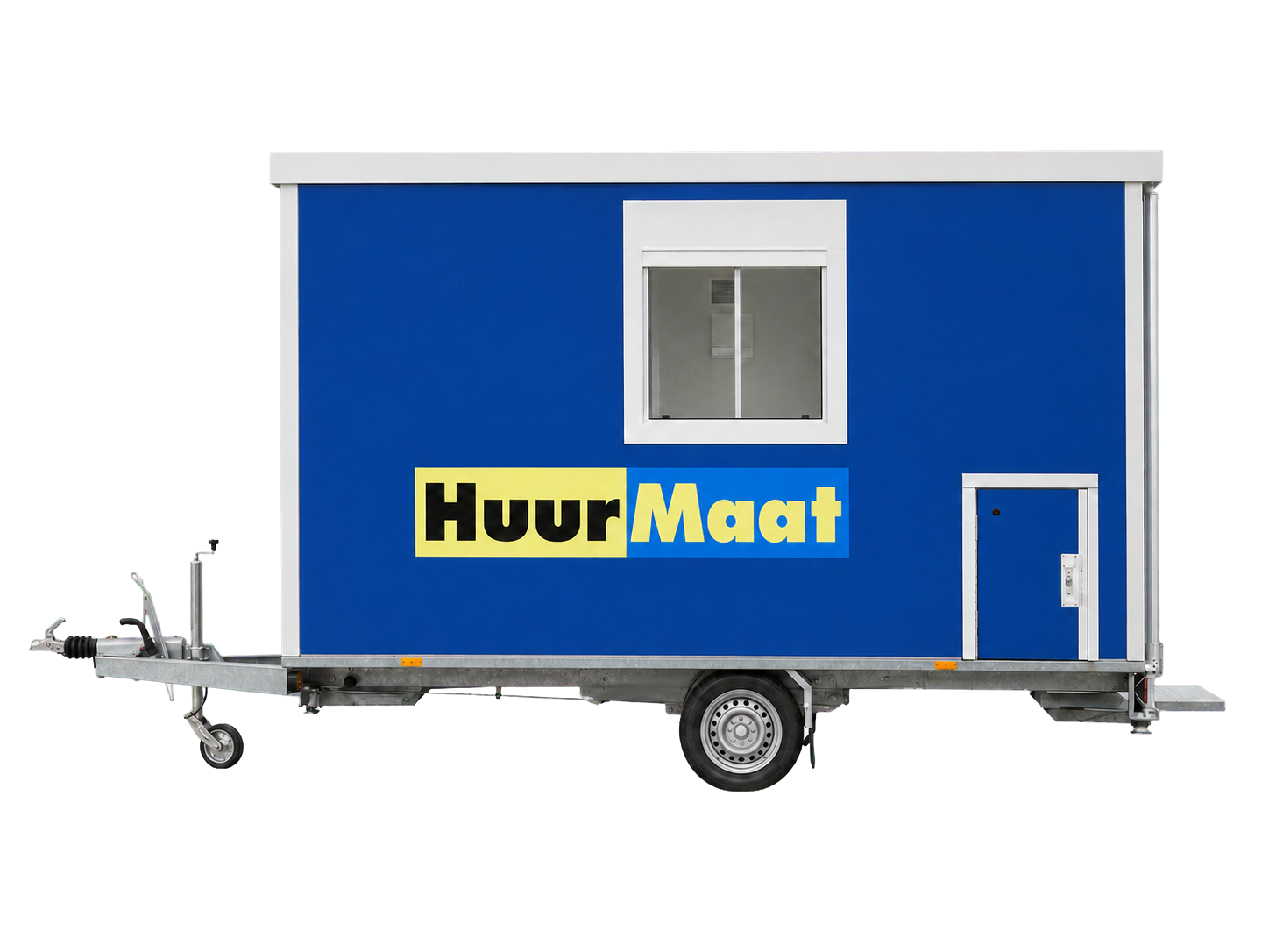 HuurMaat schaftwagen SB 400L voor zes personen