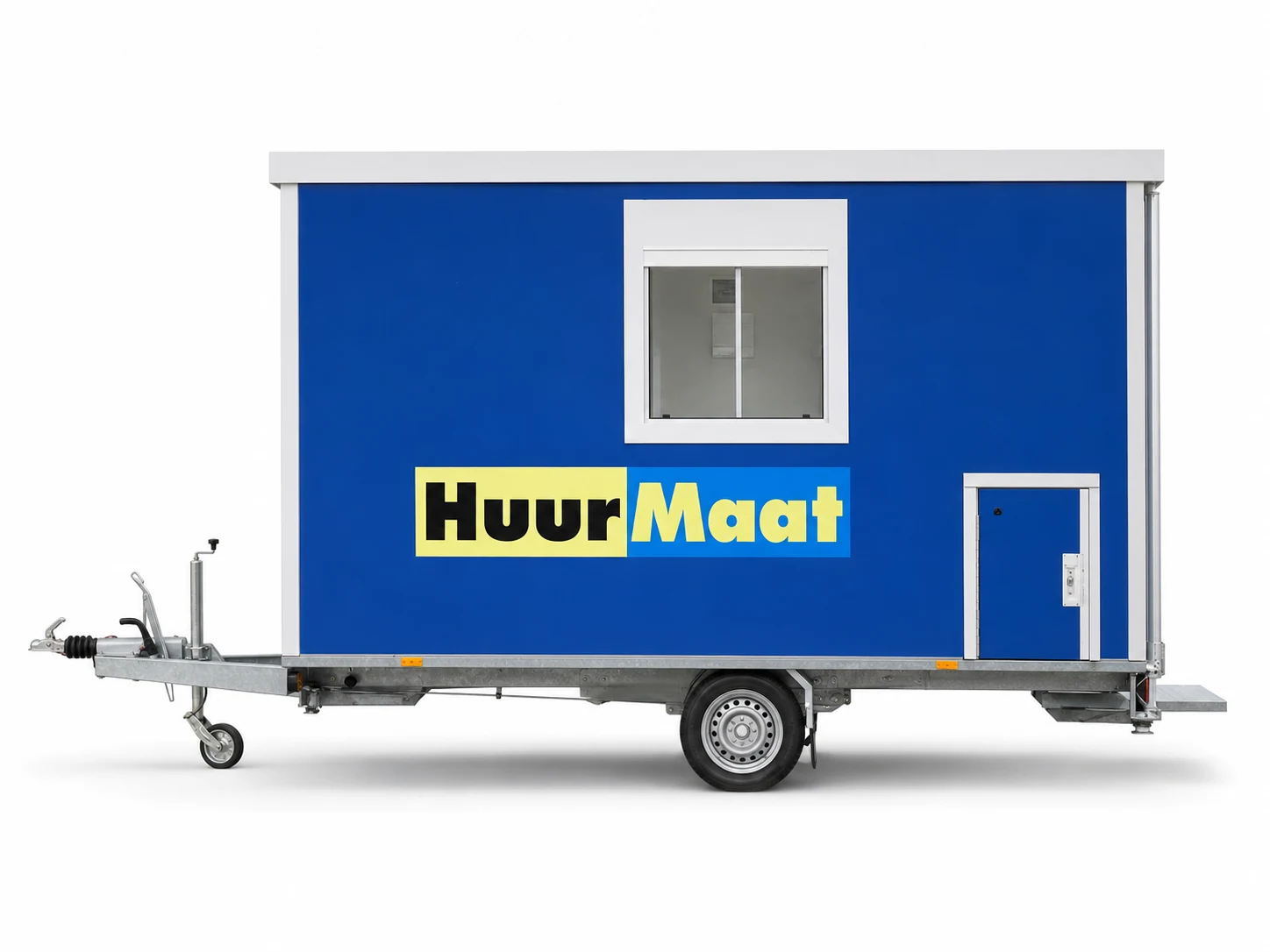 Schaftwagen SB 400L voor 6 personen met berging
